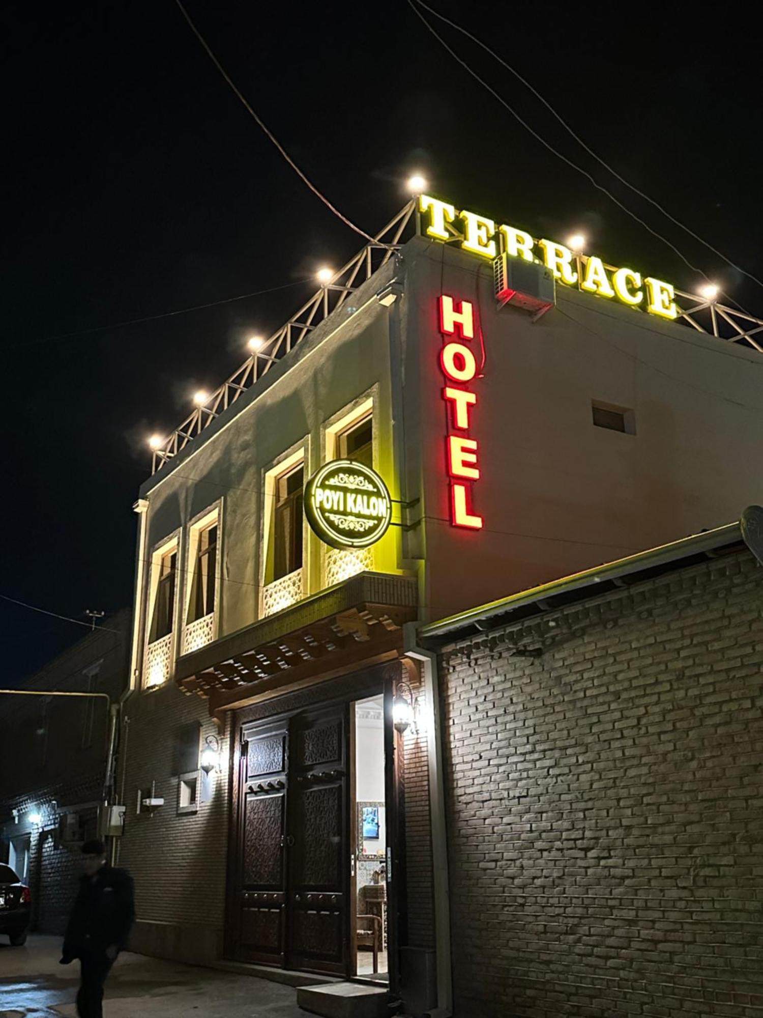 בוקורו Poyi Kalon Teracce Hotel حلال מראה חיצוני תמונה